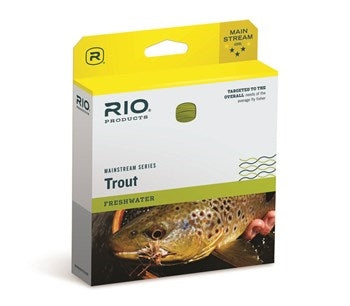 Rio Mainstream Trout WF - Floating Fly Line