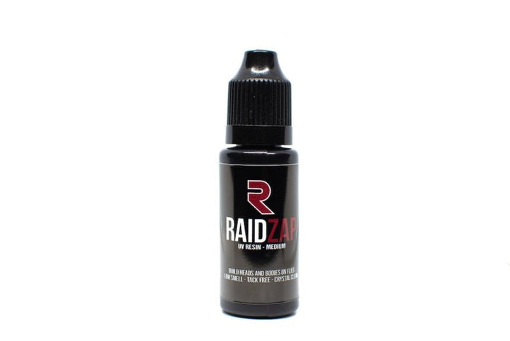 Raidzap UV Resin Medium - UV Resin & Adhesives - Fly Fish Food