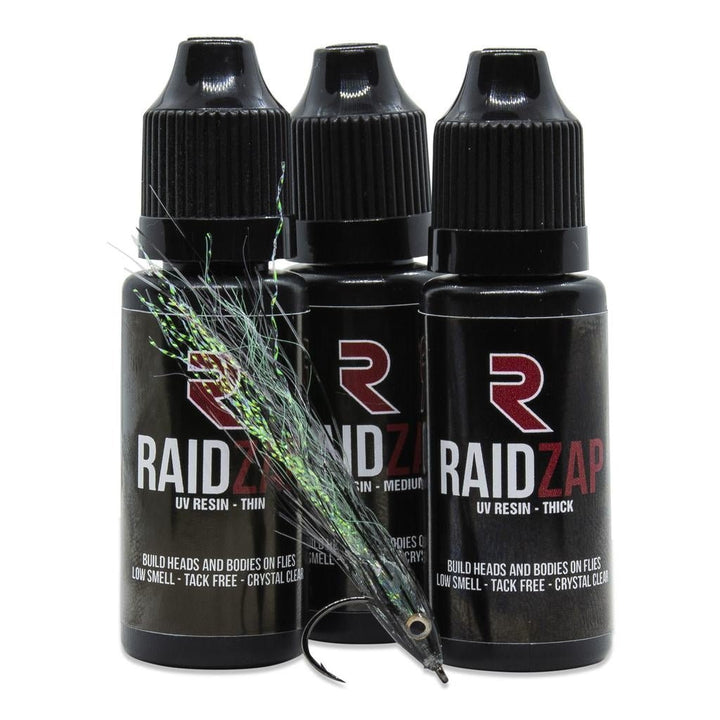 Raidzap UV Resin Thin - UV Resin & Adhesives - Fly Fish Food