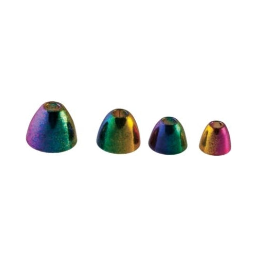 Rainbow Brass Cones