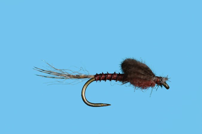 Harrop's Captive Dun - Mahogany - Flies - Fly Fish Food