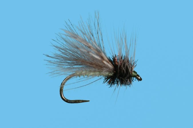 Harrop's Henry's Fork Caddis - Olive - Flies - Fly Fish Food