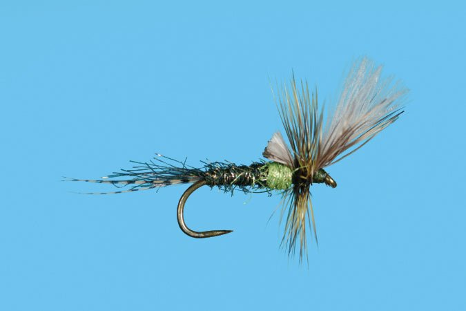 Harrop's D & D Cripple - Green Drake - Flies - Fly Fish Food
