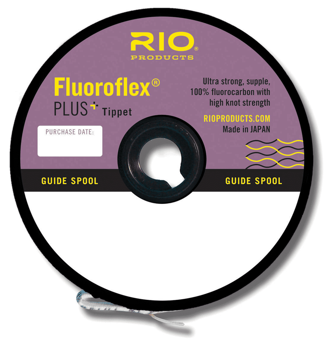 Rio Fluoroflex Plus Tippet - Guide Spool – Fly Fish Food