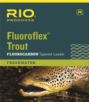 RIO Fluoroflex Tapered Leader