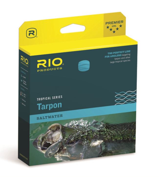 Rio's Premier Tropical Series Tarpon Saltwater Fly Line - Fly Lines - Fly Fish Food
