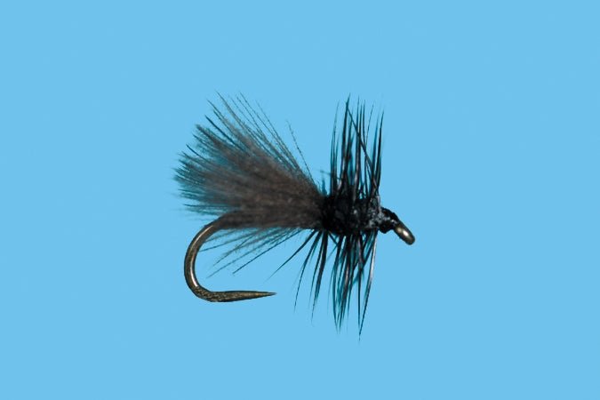 Harrop's CDC Midge Adult - Black - Flies - Fly Fish Food