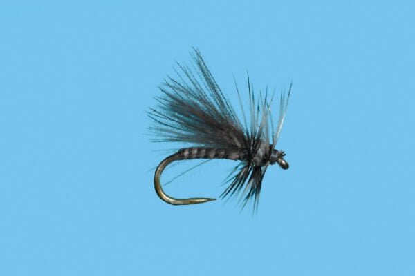 Harrop's CDC Midge Adult - Gray - Flies - Fly Fish Food