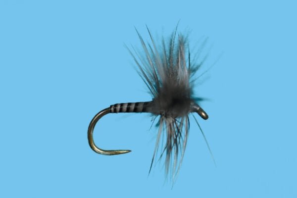 Harrop's CDC Spent Midge - Gray - Flies - Fly Fish Food