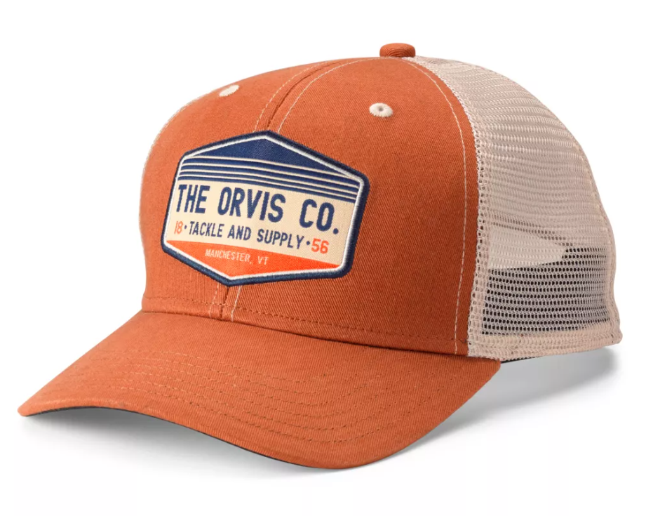 Orvis - Rocky River Trucker Cap - Bourbon