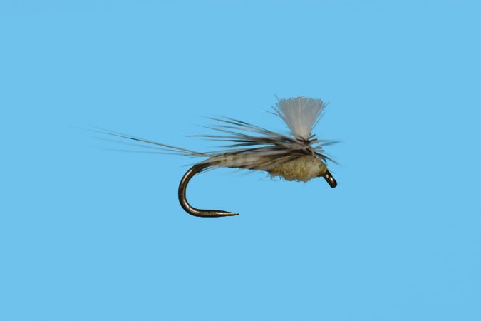 Harrop's CDC Parachute Spinner - PMD - Flies - Fly Fish Food