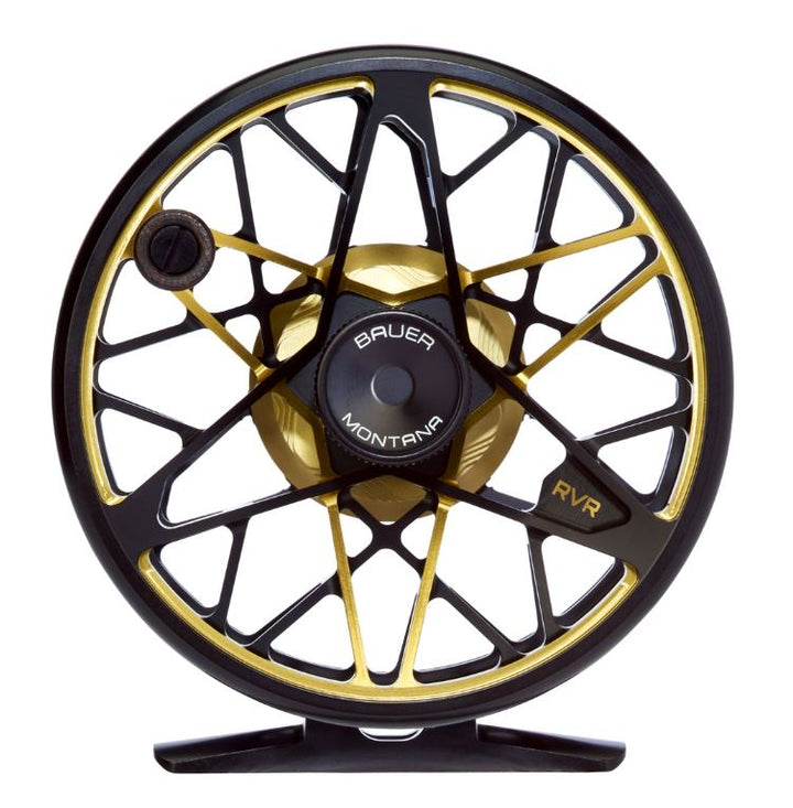 Bauer RVR Spool - Black/Gold - Reels - Fly Fish Food