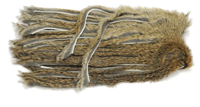 Rabbit Half Skin Zonked - Hair & Fur - Fly Fish Food