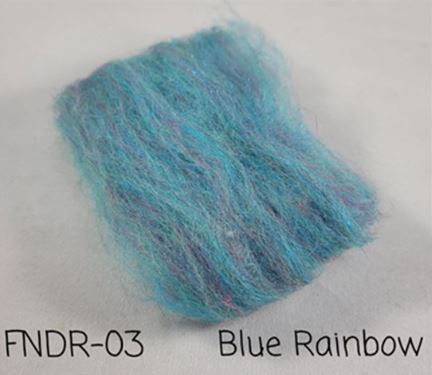 Fine Natural Dubbing - Rainbow Blend