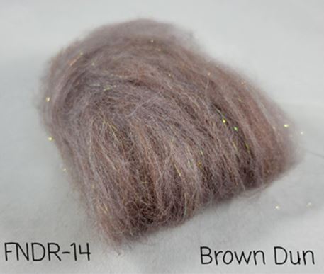 Fine Natural Dubbing - Rainbow Blend