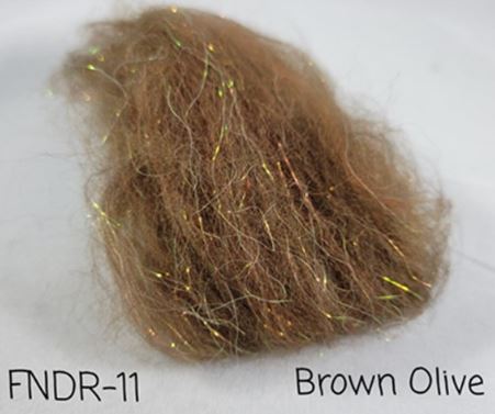 Fine Natural Dubbing - Rainbow Blend