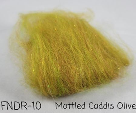 Fine Natural Dubbing - Rainbow Blend