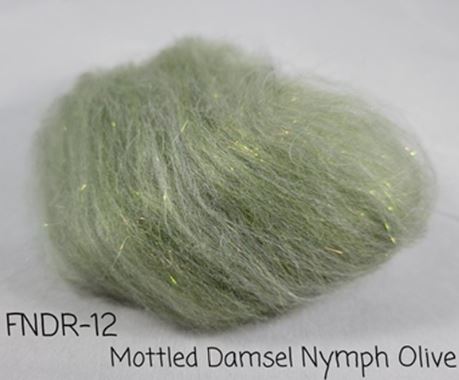 Fine Natural Dubbing - Rainbow Blend