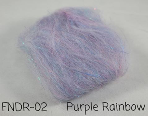 Fine Natural Dubbing - Rainbow Blend