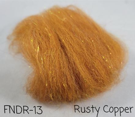 Fine Natural Dubbing - Rainbow Blend