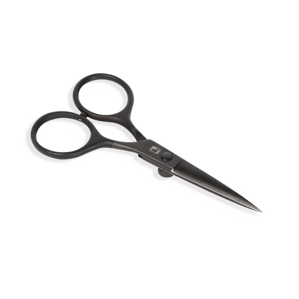 Loon Razor Scissors 5" - Black - Tying Tools - Fly Fish Food