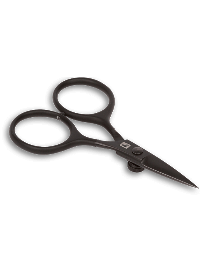 Loon Razor Scissors 4" - Black