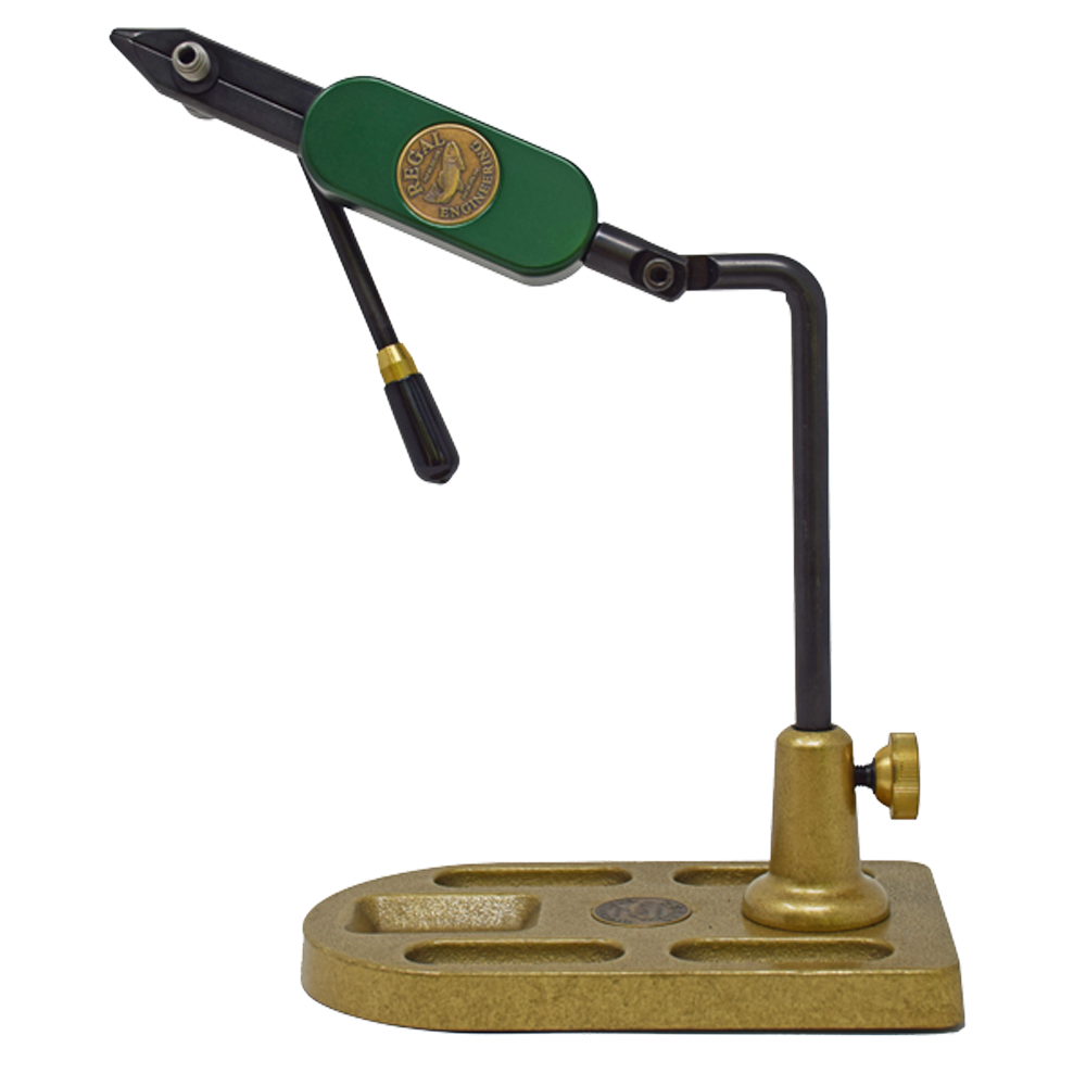 Regal - Medallion Vise - Regular Head - Bronze Pocket Base