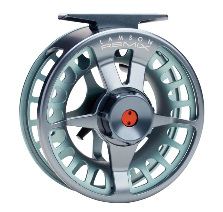 Lamson Remix -3+ Fly Reel Glacier