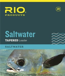 Rio Saltwater Tapered Leader - 10ft