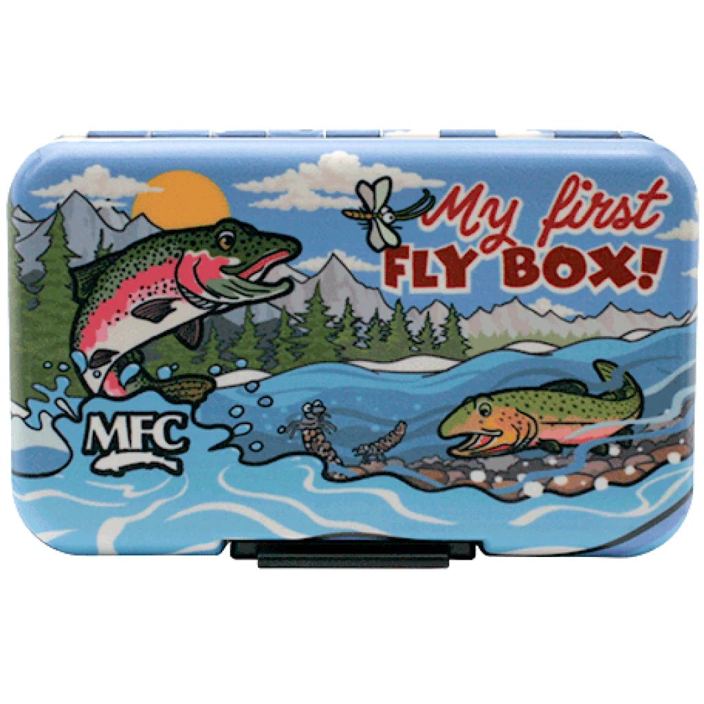 MFC Poly Fly Box - Fly Boxes - Fly Fish Food