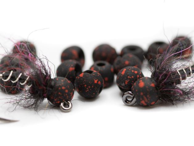 Firehole Stones Speckled Tungsten Beads