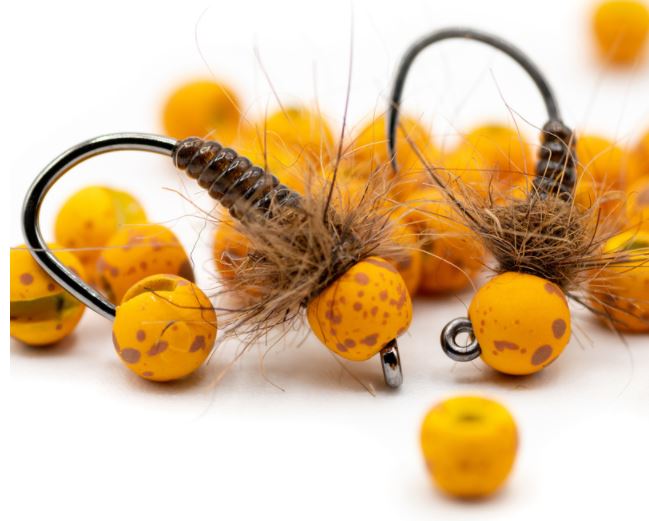 Firehole Stones Speckled Tungsten Beads