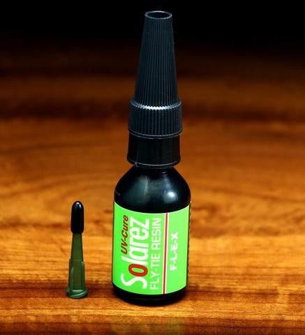 Solarez UV Cure Resin - Flex 1/2 oz - UV Resin & Adhesives - Fly Fish Food
