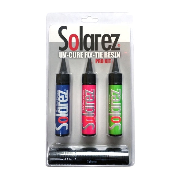 Solarez UV Resin - Pro Roadie Kit