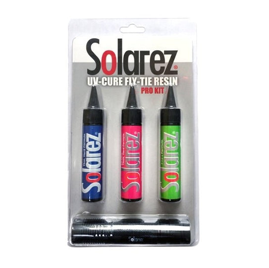 Solarez UV Resin - Pro Roadie Kit - UV Resin & Adhesives - Fly Fish Food