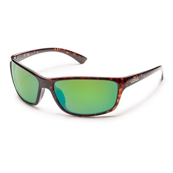 Suncloud Sentry - Tortoise - Green Mirror - Sunglasses - Fly Fish Food