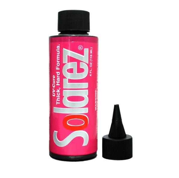 Solarez UV Cure Resin - Thick Hard 4 oz