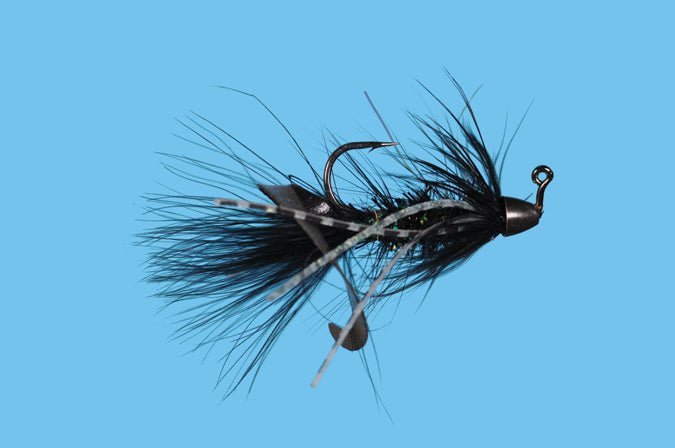 Jawbreaker - Black - Flies - Fly Fish Food