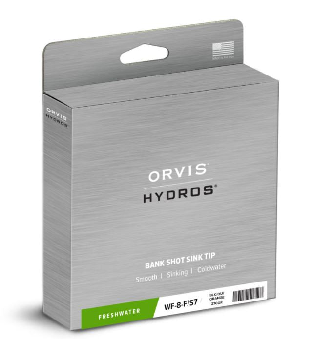 Orvis Hydros Bank Shot Sink Tip Fly Line