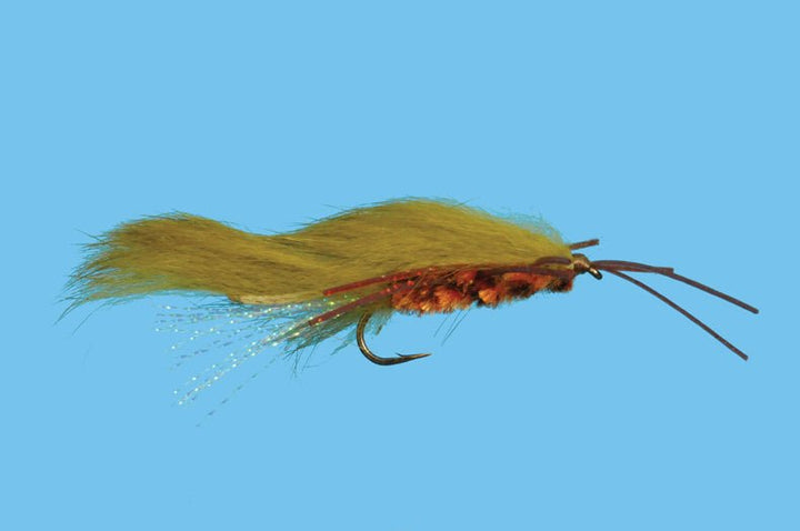 Zirdle - Olive - Flies - Fly Fish Food