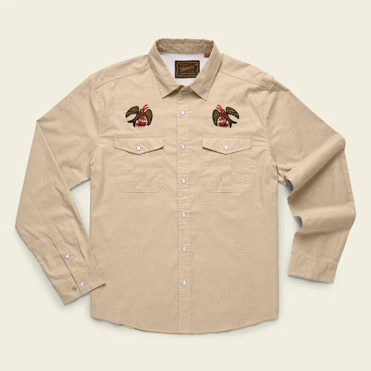 Howler Bros - Frigates - Gaucho Snapshirt