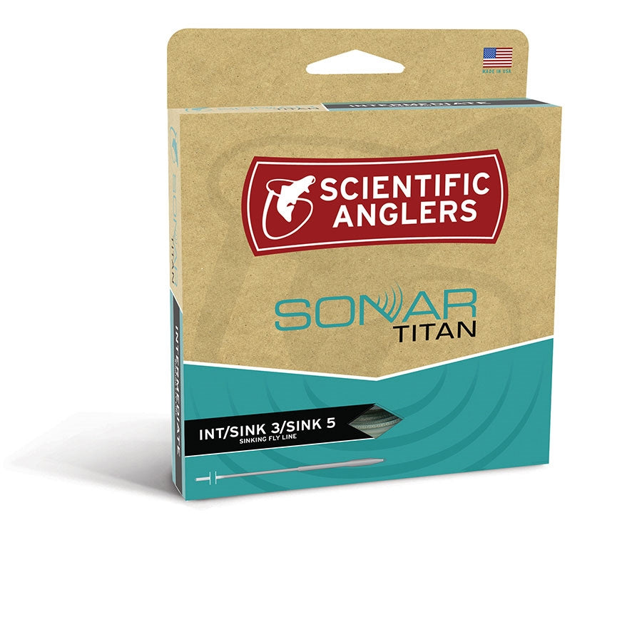 Scientific Anglers Sonar Titan Intermediate/Sink 3/Sink 5 Fly Line