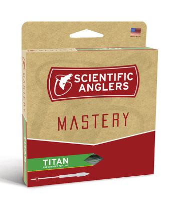 Scientific Anglers Mastery Titan Freshwater Fly Line
