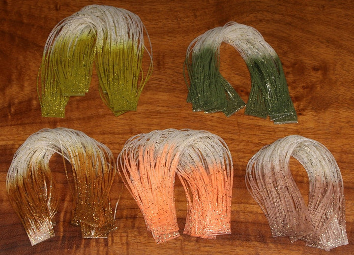 Shrimpy Crabby Legs - Synthetic Fibers & Flash - Fly Fish Food