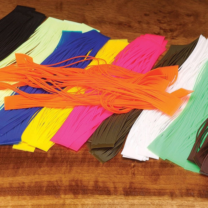 Silicone Flutter Legs - Synthetic Fibers & Flash - Fly Fish Food