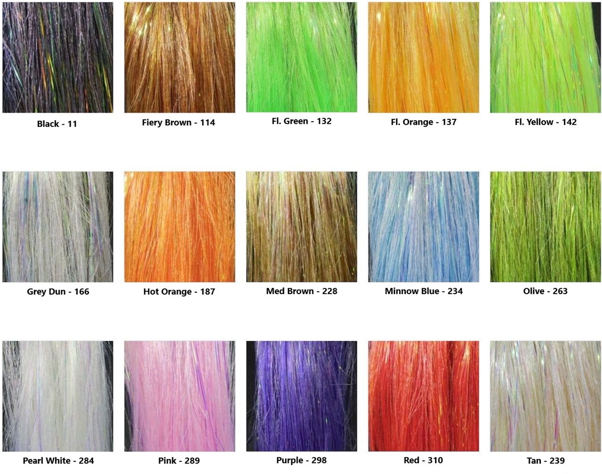 Senyo's Fusion Fibers