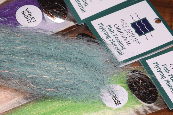 Steve Farrar SF Blend - Synthetic Fibers & Flash - Fly Fish Food
