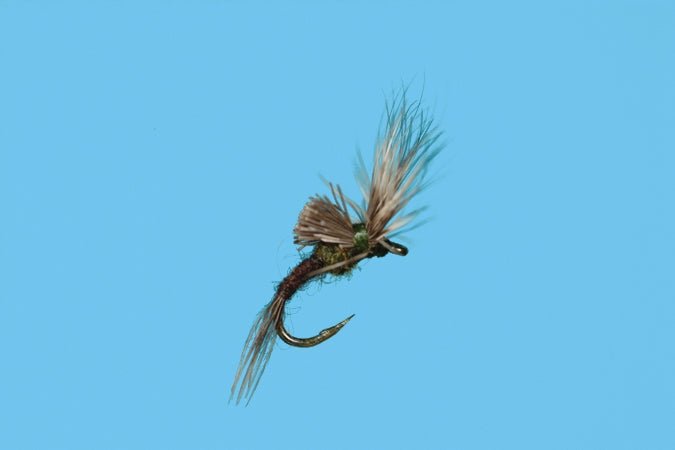 Morris May Emerger - BWO - Flies - Fly Fish Food