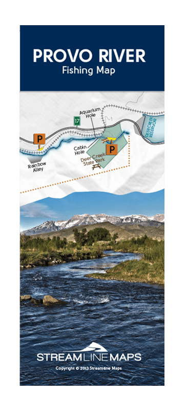 Streamline Maps Fishing Maps - Books & Videos Etc. - Fly Fish Food