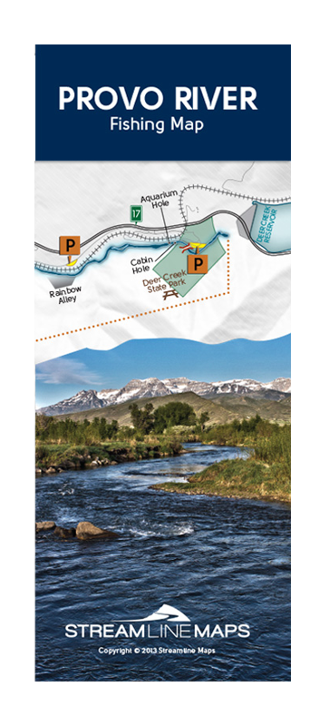 Streamline Maps Fishing Maps